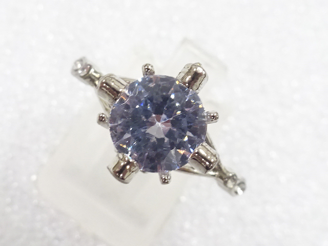 クリスタル　指輪(18号)